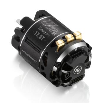 Hobbywing Xerun V10 Brushless Motor G4R (2-3s) 17.5T Sensored für 1:10